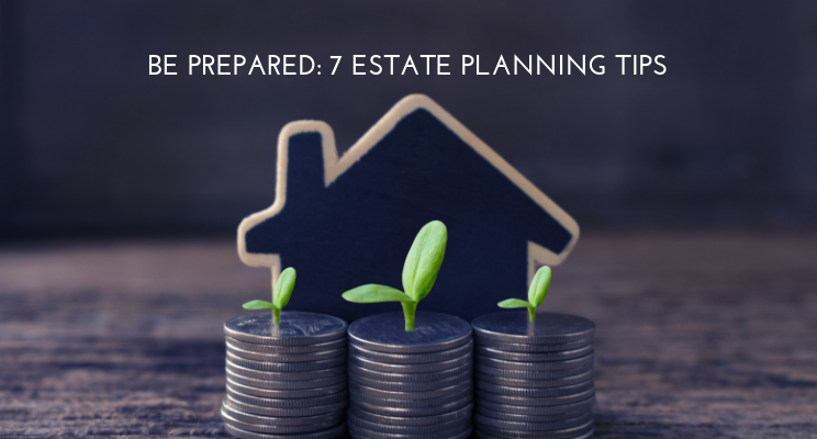 estate planning house coins plants seeds