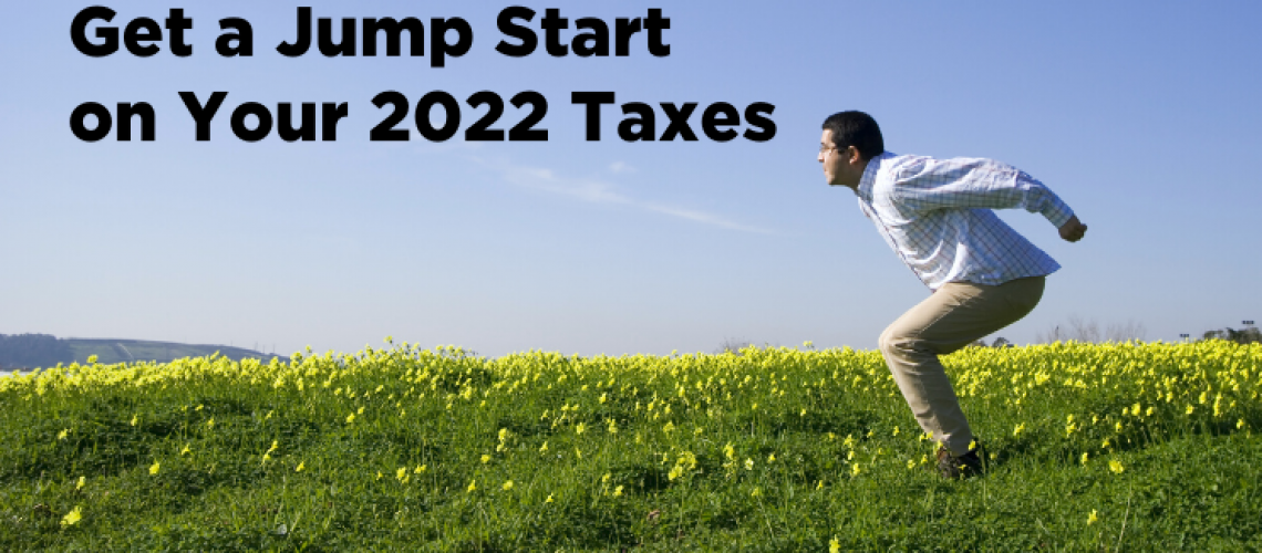 2022 Taxes - Text